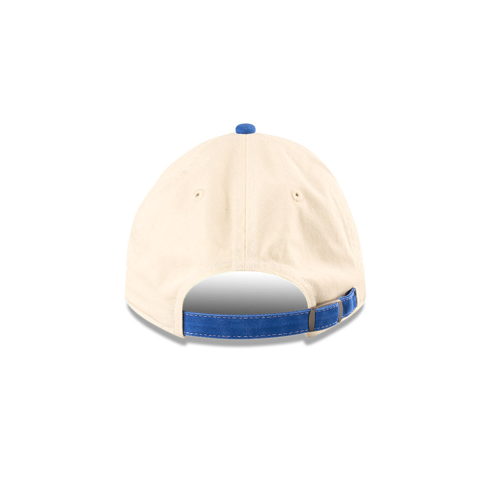 North Melbourne Kangaroos Hat - 2025 AFL 2Tone Chrome Contrast Casual Classic Strapback Cap - New Era